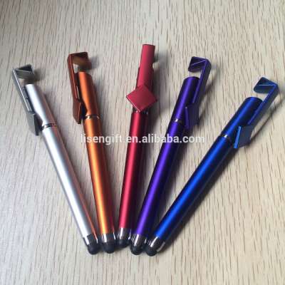 China promotional item stylus pen with phone holder