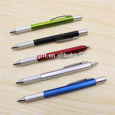 Level pen with level and screwdriver, screwdriver pen, tool pen