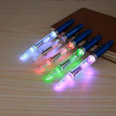 High quality Promotional 7 Color Light Up Pen