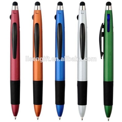 Stylus touch screen change 3 color pen for Japan Market