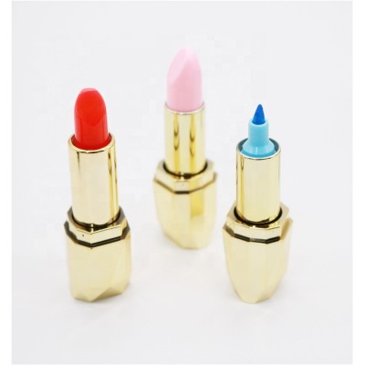 Novelty mini lipstick pen plastic promotional highlighter for gift