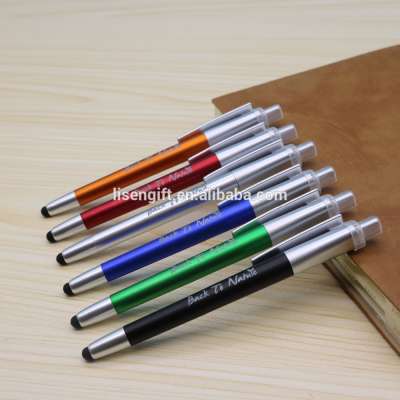 High quality light up logo pen Laser Engraved logo pen